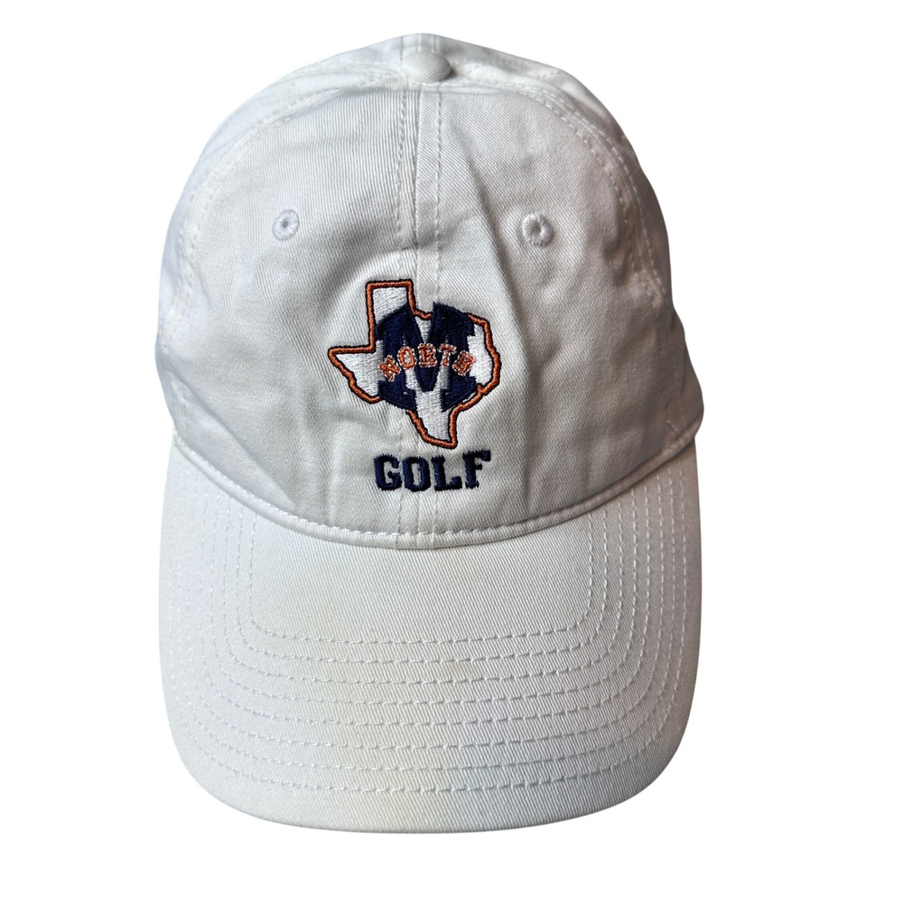 Under Armour Hat Mens OSFM White North‎ Golf Texas Relaxed Fit UAB420 Cotton Cap